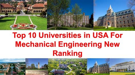 Northwestern University Mechanical Engineering Ranking ...