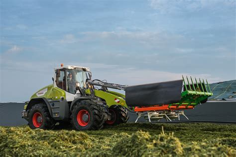 Claas Motori Stage V E Altri Upgrade Per Le Pale Gommate Torion Di