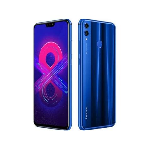 Смартфон Honor 8X 6/128 ГБ 128 ГБ ГБ - купить по выгодной цене в ...