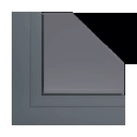 Feneste Windows Colors Aluminum Ral Ral Basalt Grey