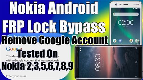 Bypass Google Account On Nokia Remove FRP Lock Without PC YouTube