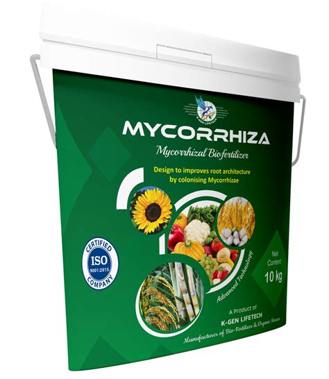 Bio Tech Grade Packaging Size 10kg Mycorrhiza Bio Fertilizer Packaging Type Bucket At Rs 2050