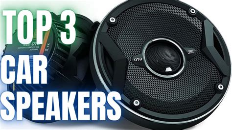 Best Car Speakers 2022 Top 3 Best Car Speakers Promarkit Youtube