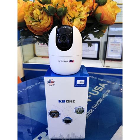 Camera IP Wifi 2 0MP KBONE KN H21PW HÀNG CHÍNH HÃNG Shopee Việt Nam