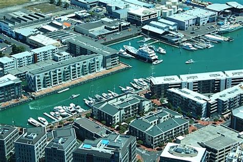 Aerial View of Westhaven New Zealand photo