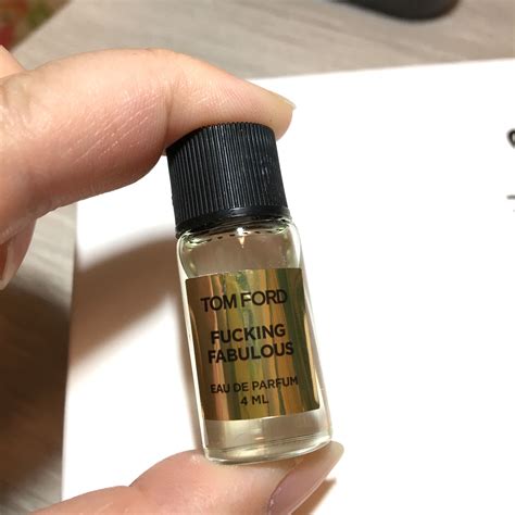 Tom Ford Fxxking Fabulous 4ml EDP 美容化妝品 健康及美容 香體噴霧 Carousell