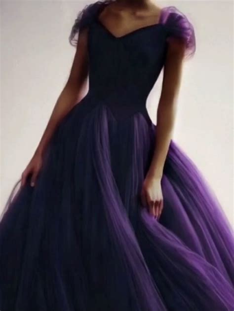 Purple Ball Dresses Dark Purple Ball Gown Dark Purple Prom Dress