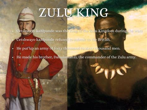 Zulu British War By Cole Nichols