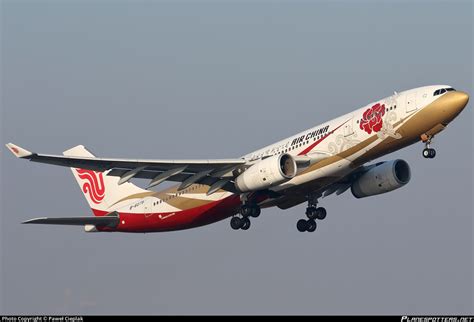 B Air China Airbus A Photo By Pawe Cieplak Id