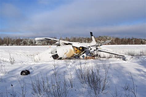 'Miscommunication' over snow removal contributed to Wawa plane crash - Wings MagazineWings Magazine