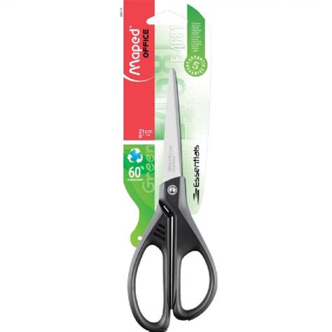 Tijera Maped Essentials Ecológica E 4681 Negro 21cm