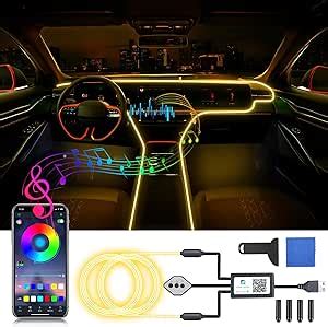 Omeco Eclairage Int Rieur De Voiture Led Usb M De Led Rgb Clairage D