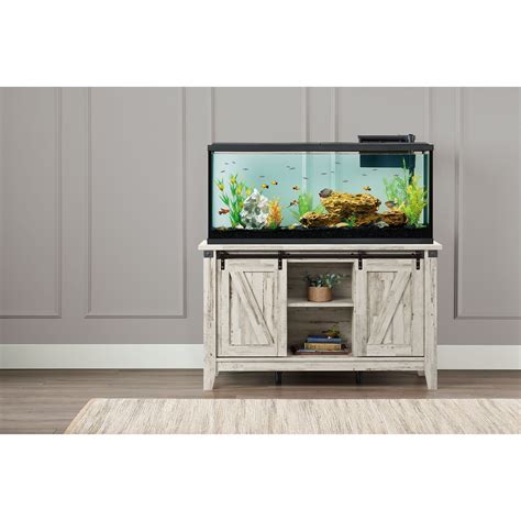 Top Fin® Aquarium Stand - 55 to 75 Gallon | Aquarium stand, Fish stand ...