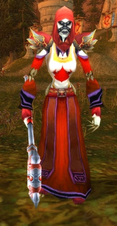 Scarlet Cleric Npc Cataclysm Classic