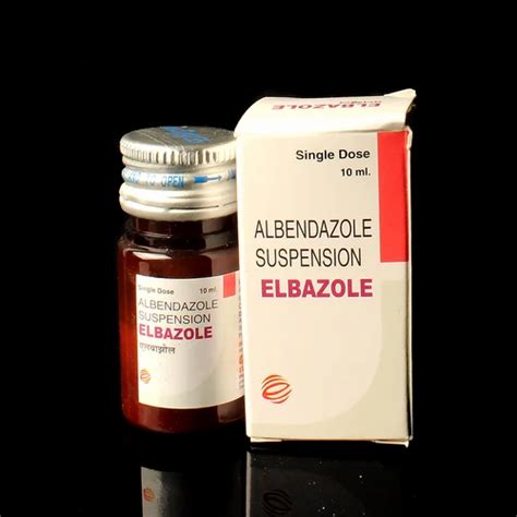 Elbazol Elbazole Albendazole Mg Oral Suspension For Clinical At Rs