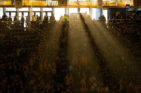 Carver Hawkeye Arena University Of Iowa Athletics