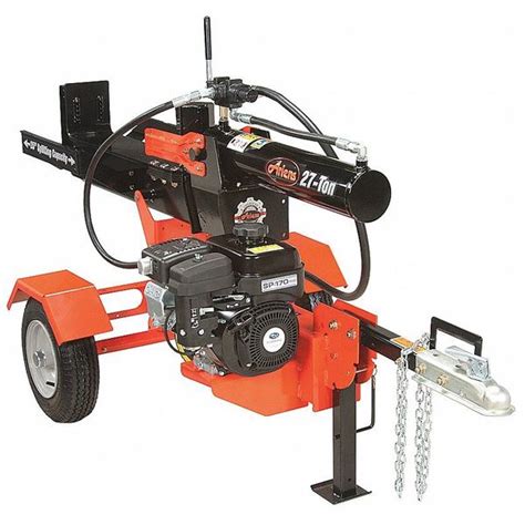 Ariens Log Splitter 27 Ton 25 In Max Log Dia 917031 Zoro