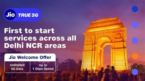 Reliance Jio Launches True G Services Across Delhi Ncr