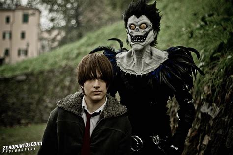 Ryuk e Light, Death note by Lisa90Cosplay on DeviantArt