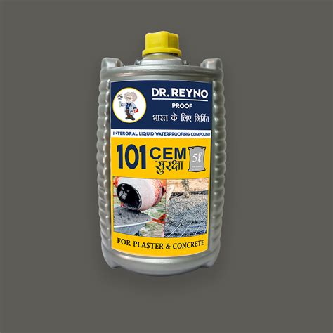 Liquid Waterproofing Compound Dr Reynoproof Cem Suraksha