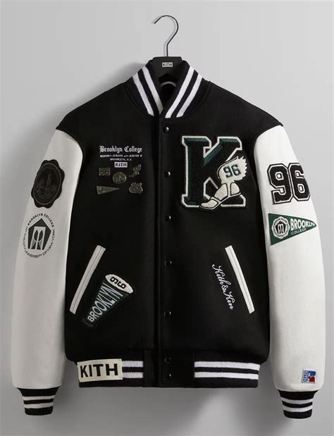 Black Varsity Jacket Artofit