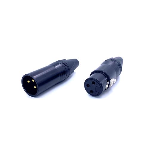 Wholesale Wholesale Microphone Xlr Connector - 3 Pin Female Male XLR ...