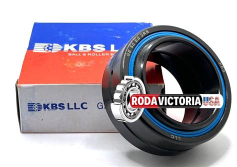 Kbs Ge50 Es 2rs Spherical Plain Bearing 50x75x35mm Rodavictoria Usa