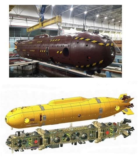 Submarinos El Nuevo Complejo Submarino Ruso Poseidon