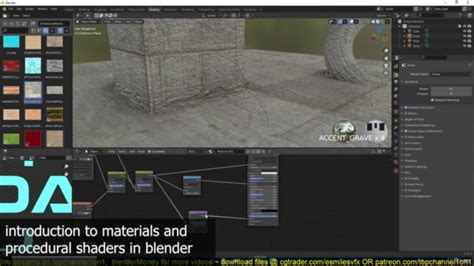 Introduction To Materials And Procedural Shaders In Blender