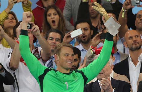 Neuer El Mejor Portero Del Mundial Brasil 2014 Esto En Línea