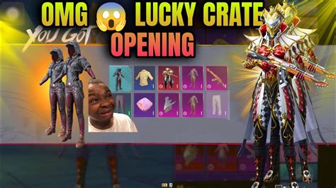 😱new Premium Crate Opening In Bgmi 30 Update Bgmi Most Luckiest Crate Opening In New Update