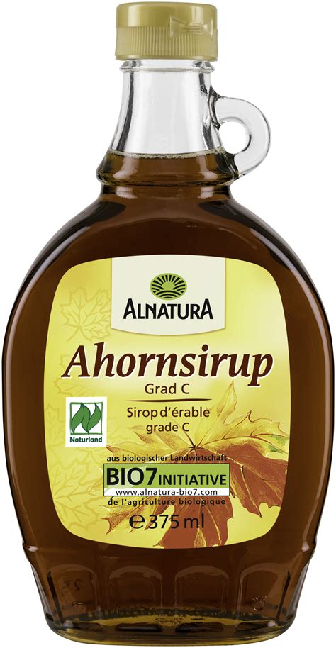 Alnatura Bio Ahornsirup Grade C