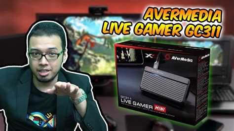 AVerMedia GC311 Live Gamer MINI Capture Full HD UNBOXING DAN REVIEW