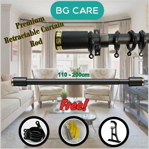 BGCare 2 In 1 Retractable Adjustable Extendable Telescopic Simple