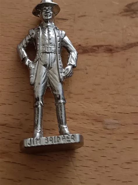 Ferrero Metallfigur Jim Bridger Aus Der Serie Ber Hmte Westm Nner Ii