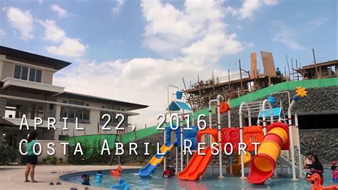 Costa Abril Resort Youtube