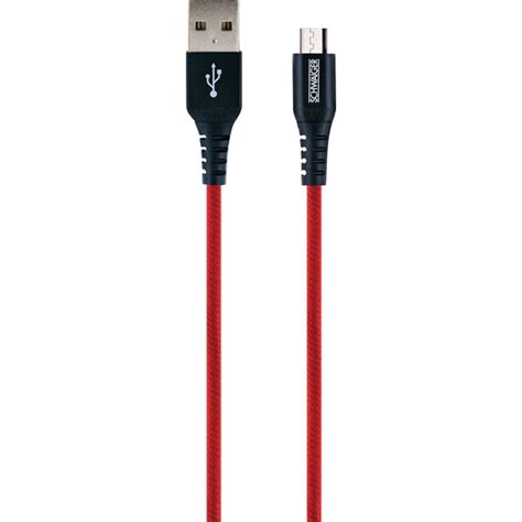 Schwaiger Ladekabel Micro Usb Sync Kabel M Hanf Braun Hagebau De