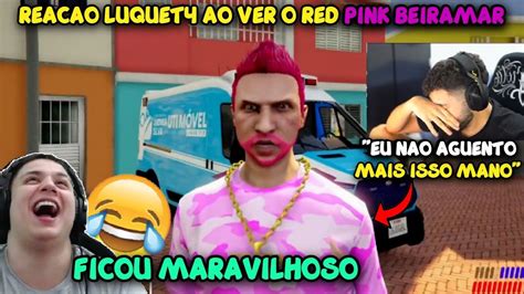 Rea O Luquet Sendo Zoado No Beco Do Paulinho O Loko C Red Pink