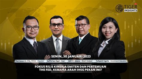 RILIS KINERJA EMITEN PERTEMUAN THE FED KEMANA ARAH IHSG PEKAN INI