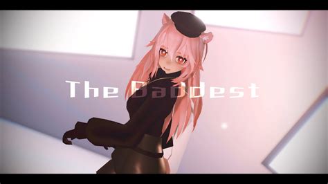 Arknights MMD砾模特之夜 The Baddest YouTube