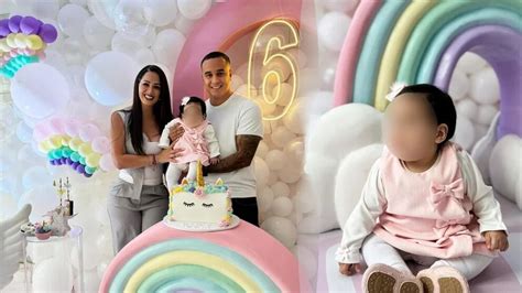 Melissa Klug Y Jesús Barco Celebraron Los Seis Meses De Su Hija