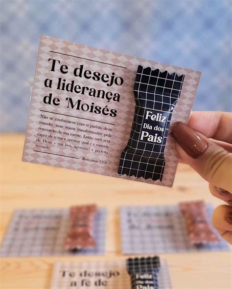 Card Bala Dizeres B Blicos Dia Dos Pais Elo