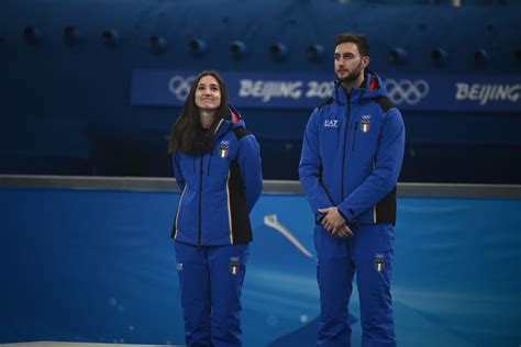 Pechino 2022 Storico Oro Per LItalia Del Curling Nel Doppio Misto