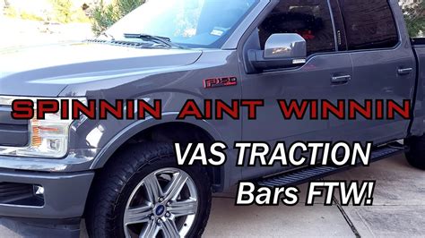 F150 Traction Bars Youtube