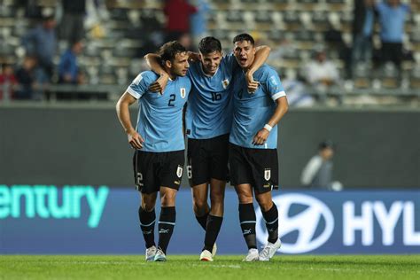 Mundial Sub Uruguay Debut Con Una Goleada El Gr Fico