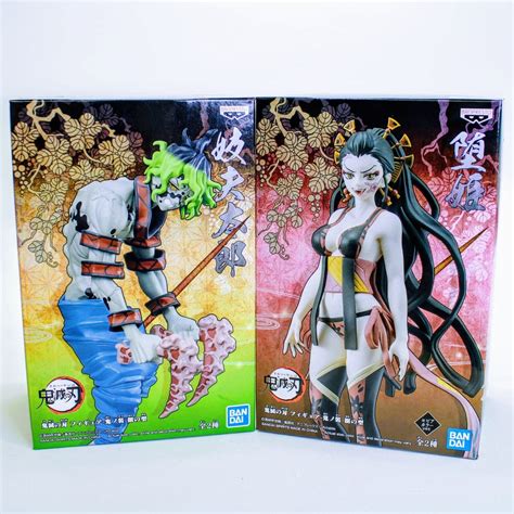 Demon Slayer Daki And Gyutaro Demon Series A B Set Of 2 Banpresto Figure Blueberry Cat