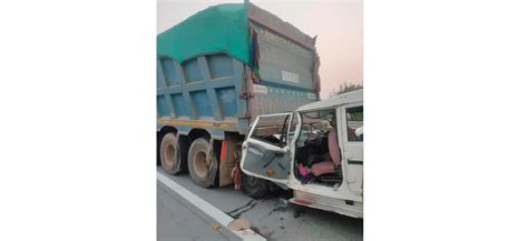 4 People From Pune Killed In Road Accident On Yamuna Expressway In ...