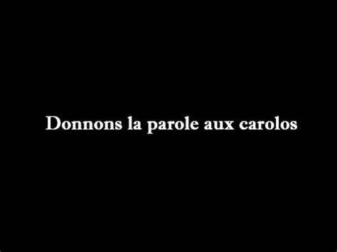 Donnons La Parole Aux Carolos Acte Buz Tattoo Youtube