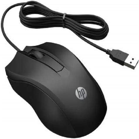 Buy HP Wired Mouse 100 | https://itimpactdeal.in