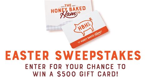 Honeybaked Ham Easter Sweepstakes Julies Freebies